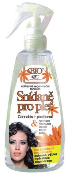 Bione Raňajky pre pleť CANNABIS 260 ml