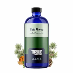 True Terpenes Terpeenisolaten Beta Pineen (5 ml - 960 ml)