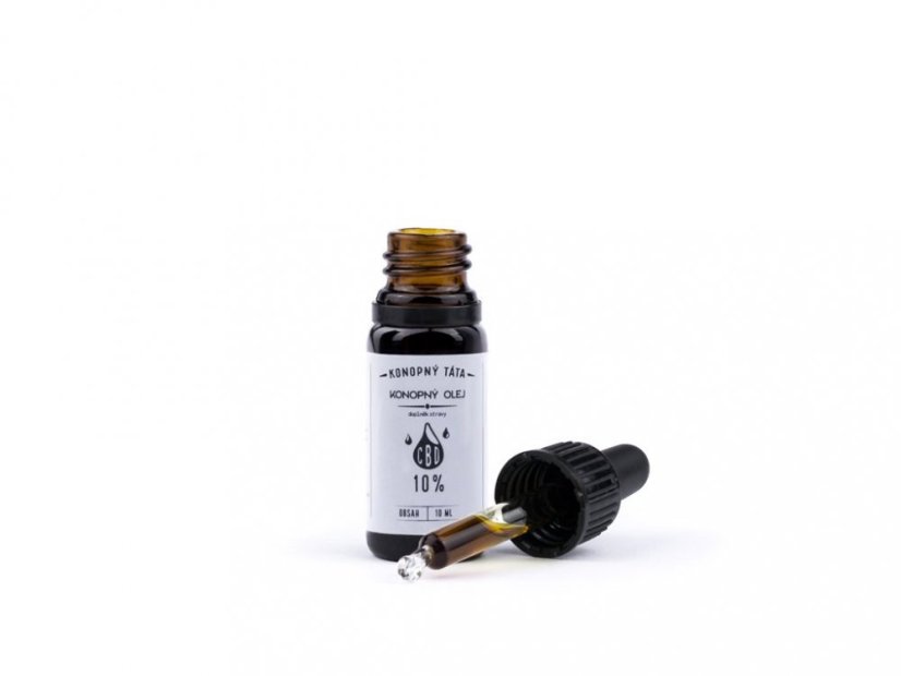 Konopný táta Chanvre CBD Pétrole 10%, 30 ml, 3000 mg
