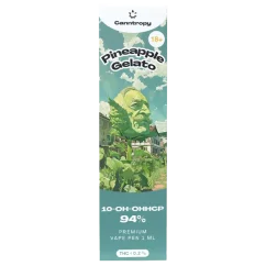 Canntropy 10-OH-HHCP Vape Pen Gelato cu ananas, 10-OH-HHCP 94% calitate, 1 ml