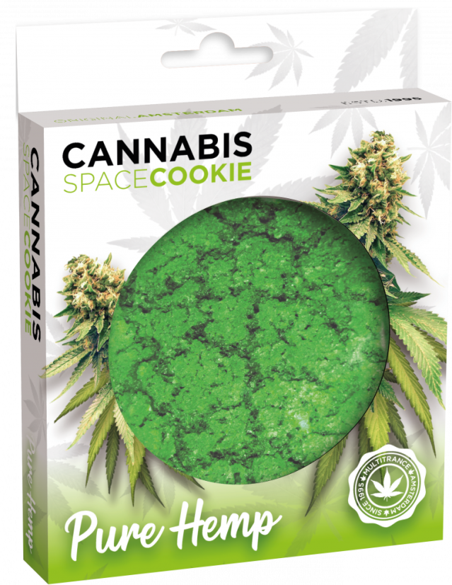 Cannabis Pure Hanf Space Keksdose, 100 g