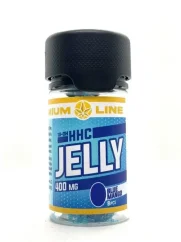Czech CBD 10-OH-HHC Jelly Blue Mango, Premium linija, 400 mg, 8 kom