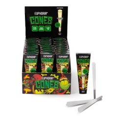 Euphoria Kingsize Slim Cones + filtry, 3 ks