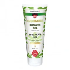 Palacio Gel de ducha de cáñamo, tubo, 250 ml