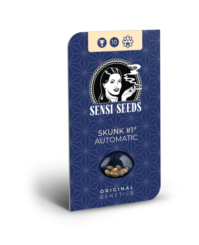 Sensi Seeds Graines de cannabis Skunk #1 Automatic® Féminisée, 3-10 pcs