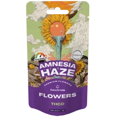 Canntropy THCD blomma Amnesia Haze, 10 % THCD, 1 - 100 g