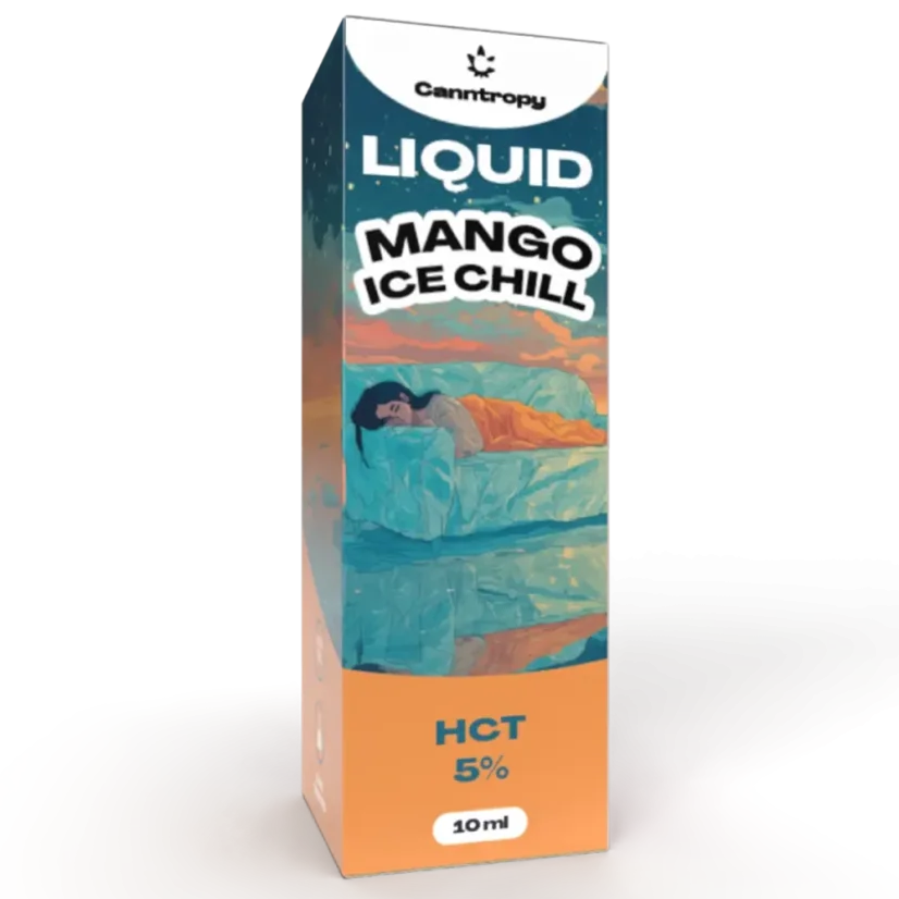 Canntropy HCT Liquid Mango Ice Chill, HCT 5%, 10 ml