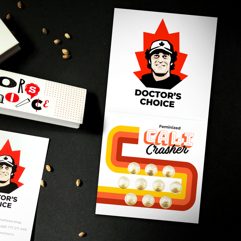 Doctor´s Choice Semințe Cali Crasher Fotografie feminizate