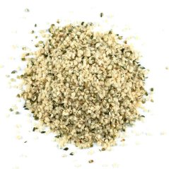 Hemp Production Hulled hemp seed weighed, 10 kg