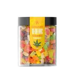 CanaPuff 10-OH-HHC Gummies Mango, THC manj kot 0 %, 10 - 50 kom