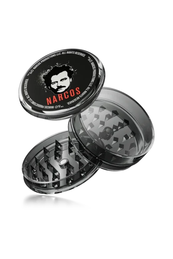 Narcos Plastic Grinder, 3 parts, 60 mm - design aleatoriu
