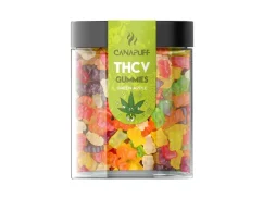 CanaPuff THCV Gummies Zielone Jabłko, 10 - 50 szt.