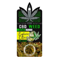 Euphoria CBD Weed Platinum Euphoria Citric, 0,7 g