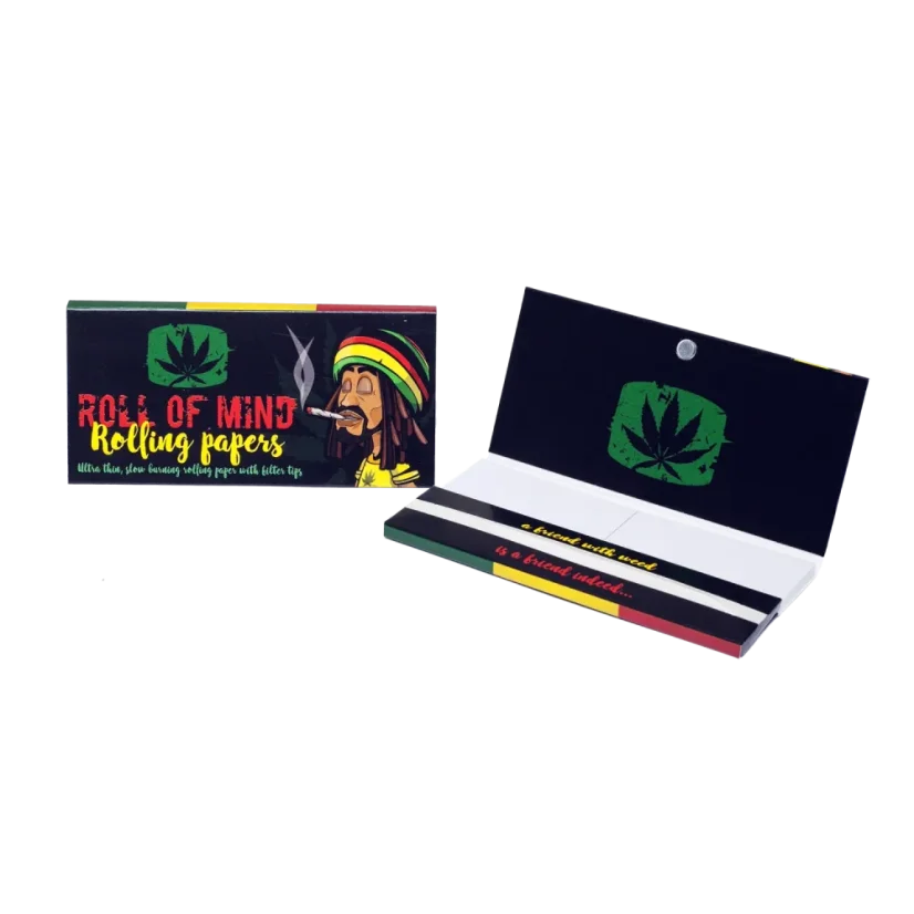 Euphoria Hârtie de rulat Roll of Mind ultra subțire și cu ardere lentă, 32 de coli