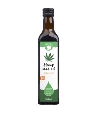 Cannadorra kendermagolaj BIO extra szűz, 500 ml