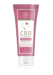 Cannaline konopný hřejivý gel s CBD, 200 mg CBD