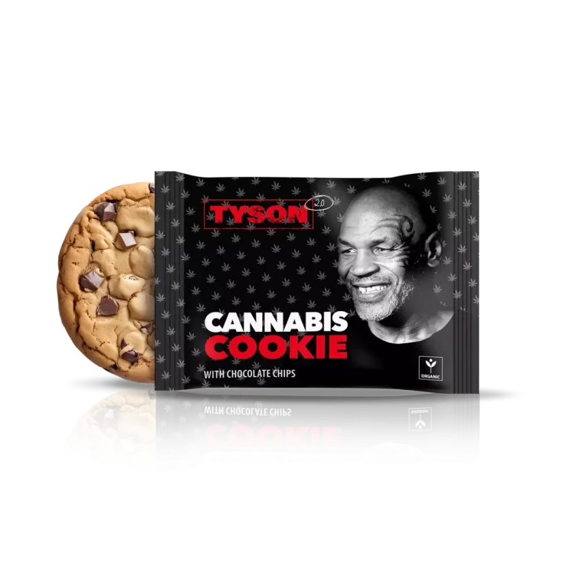 Tyson 2.0 Cannabis Cookie Pépites de Chocolat