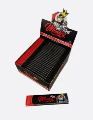 Monkey King KSS folhas para enrolar brancas, 1 livreto