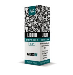 CBDex Liquid Deprema 1,8%, 180 mg, (10 ml)