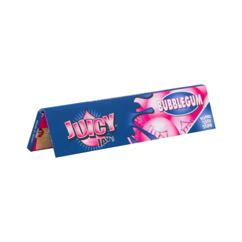 Juicy Jay's King Size - Bubble gum Rolling Papers