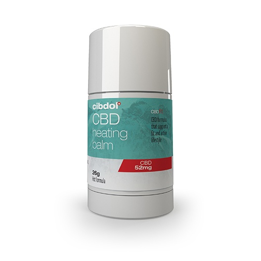 Cibdol Отоплителен балсам 52 mg CBD, 26g