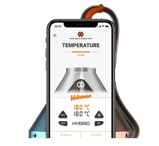 Vaporizator Volcano Hybrid