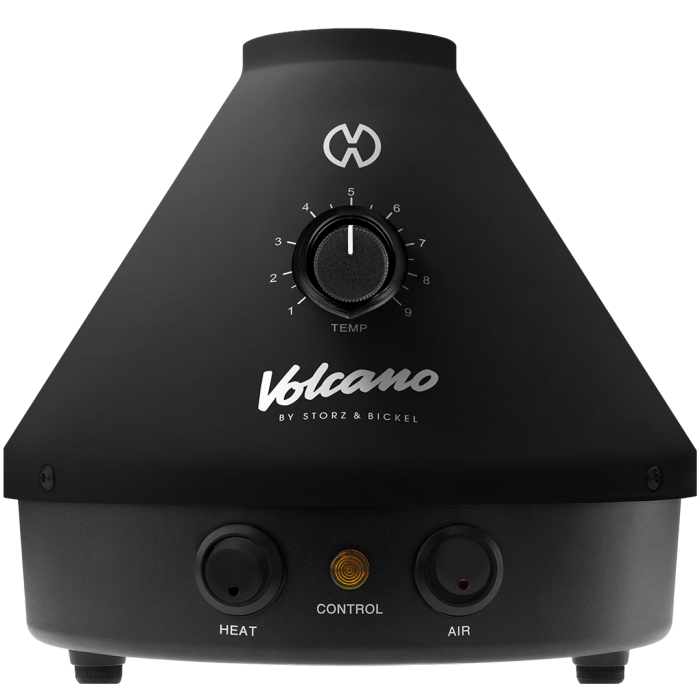 Volcano Classic Verdampfer - Onyx / Schwarz
