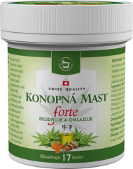 Herbamedicus Hamppuvoide forte, 125 ml