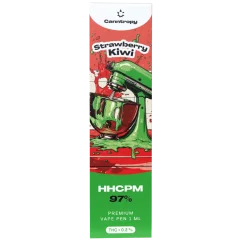 Canntropy HHCPM Vape Pen Strawberry Kiwi, HHCPM 97% kvaliteet, 1 ml