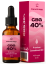 Canntropy CBG Premium kanabinoidno olje - 40 %, 4000 mg, 10 ml