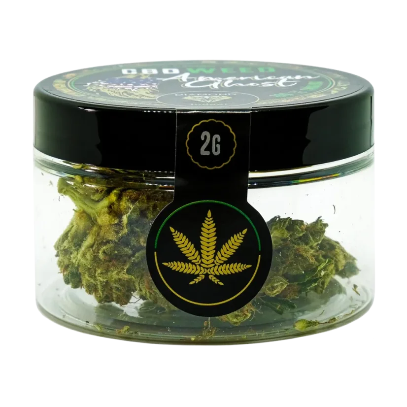 Euphoria CBD Weed Διαμάντι Αμερικανός Φάντασμα 2 σολ