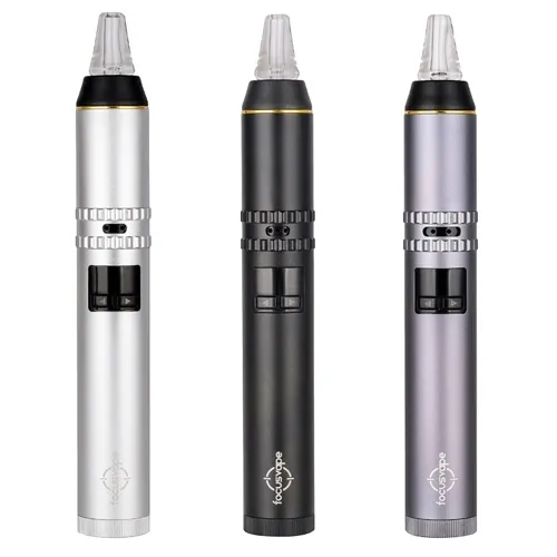 FocusVape Pro S Premium Vaporizer - črn