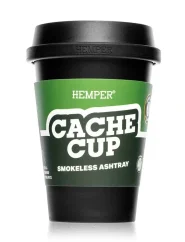 Posacenere senza fumo HEMPER Cache Cup - nero