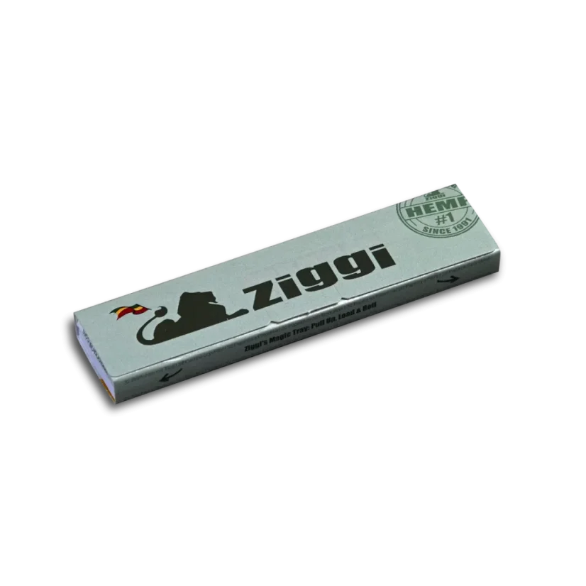 Ziggi Hemp, 32 feuilles à rouler + 32 filtres en carton