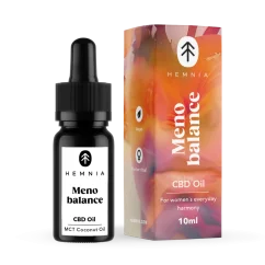 Hemnia Menobalance – Plnospektrální CBD Olej 10 %, 1000 mg, 10 ml