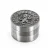 Royal Queen Seeds Metallpräglad slipmaskin - Amsterdam, 4 delar, 52 mm