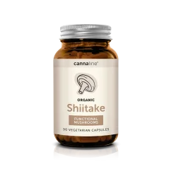 Cannaline Shiitake Funktionelle Pilze (90 Kapseln)