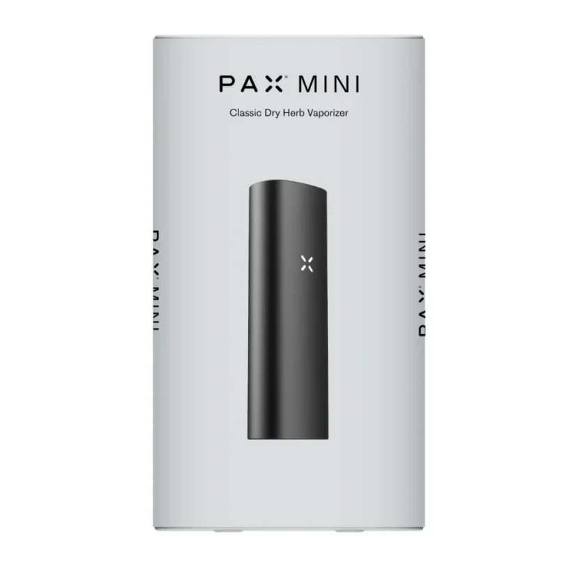 PAX NEW MINI Vaporizador de Hierba Seca Onyx
