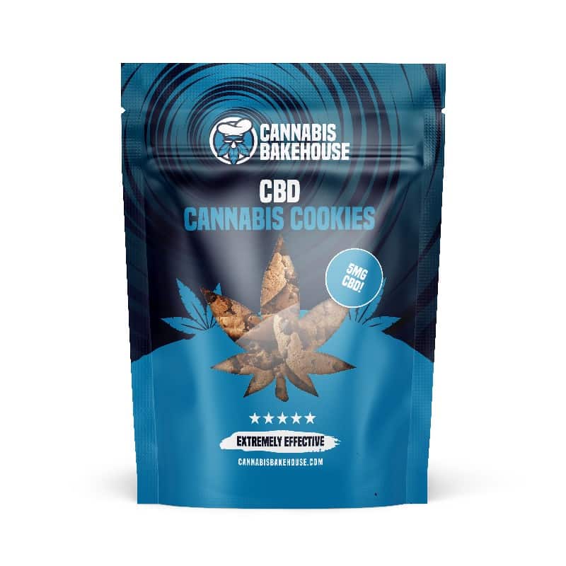 Cannabis Bakehouse – CBD Cannabis Cookies, 5 mg CBD, 115 g