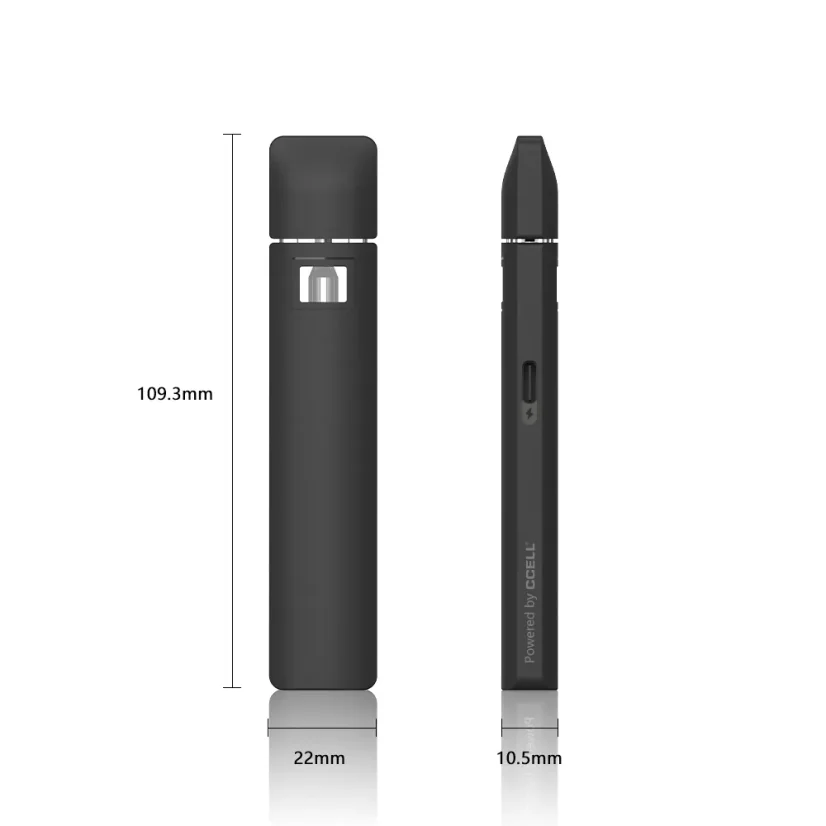 CCELL Flex Pen de vape de unică folosință - Negru, 1 ml