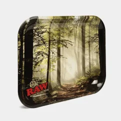 RAW – Forest Velký Kovový Balící Tácek