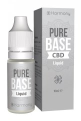 Harmony CBD Liquid Pure Base 10 ml, 100-1000 mg CBD