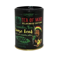 Euphoria Листя канабісу Tea of Mind, 30 г