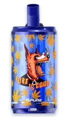 ISPURE DaabCan Waterpijp, blauw