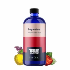 True Terpenes Terpene izolate Terpinolenă (5 ml - 960 ml)