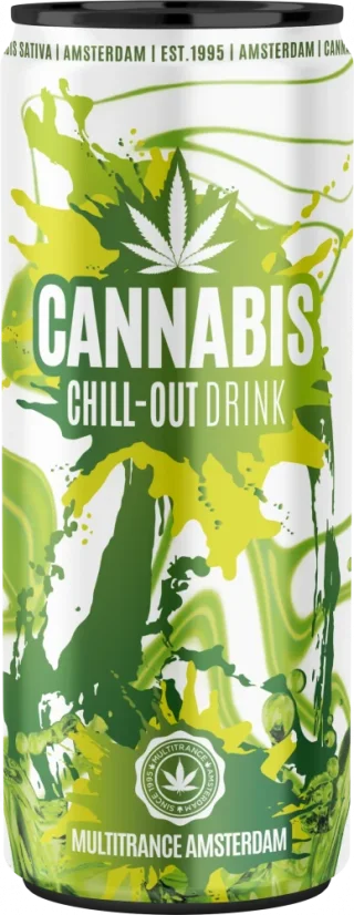 Cannabis Chillout Drink, 250 ml