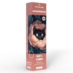 Canntropy CBN Vape Pen Churroz, 1ml, 95% CBN - Display Box 10 kom