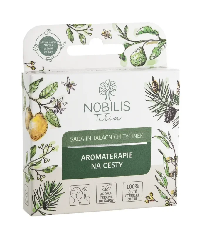 Nobilis Tilia Aromathérapie pour le voyage