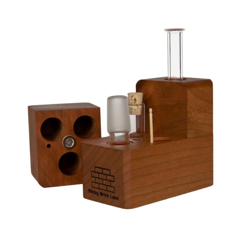 Vaporizador HydroBrick MAXX - Arce