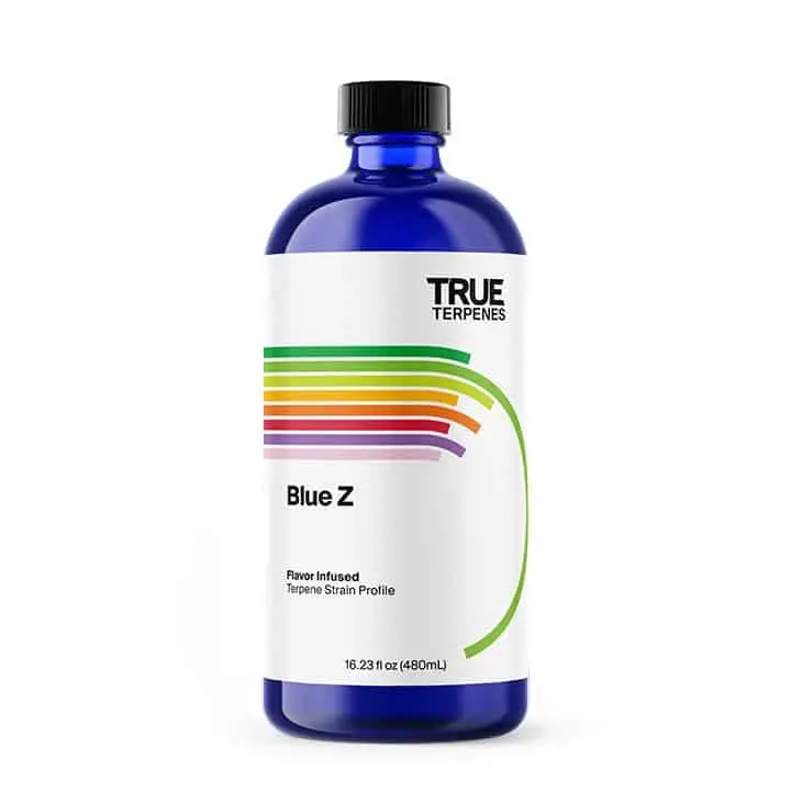 True Terpenes Flavor Infused Blue Z (5 ml - 960 ml)